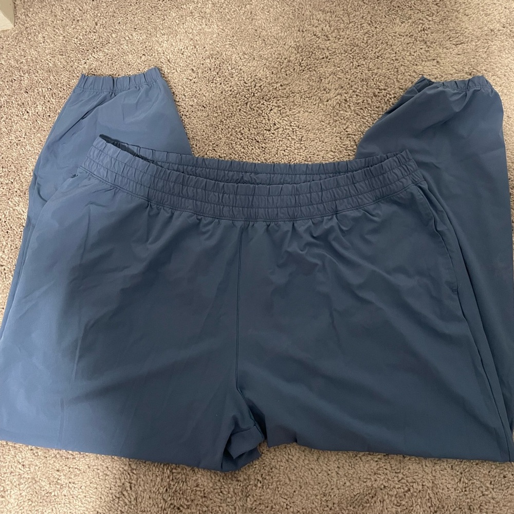 OFFLINE by Aerie Blue Elastic Waist Pants